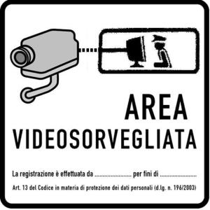 Modello Garante Privacy videosorveglianza collegata polizia